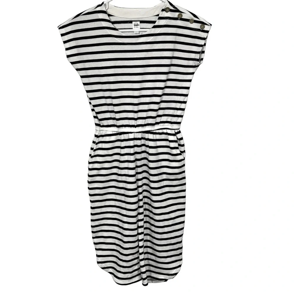 Gap Kids Girls Striped Romper Size S
